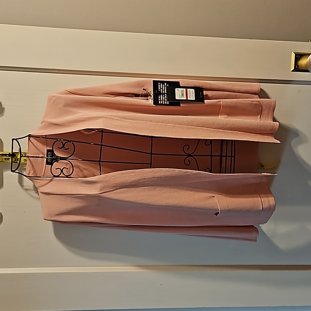 NWT Jones New York open cardigan.  Size XS.